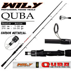Wily Quba Spin Kamış 10-30 gr
