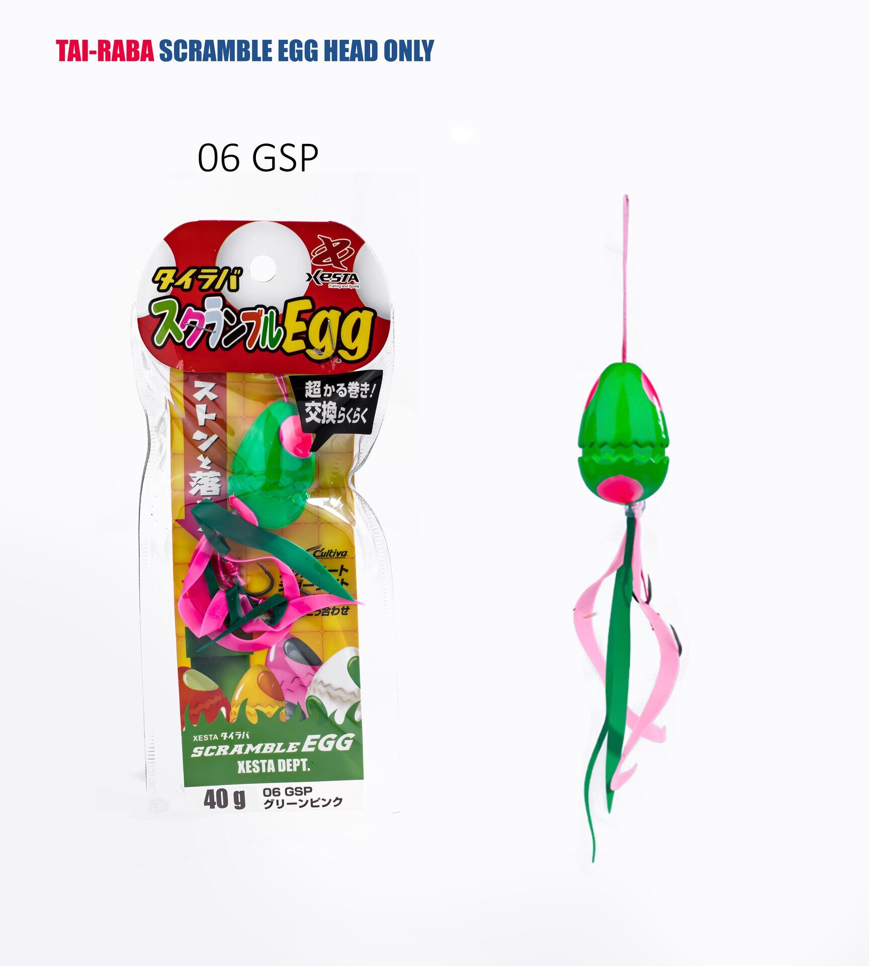 XESTA TAI-RABA SCRAMBLE EGG 40G GSP