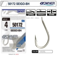 Owner 50172 Seigo-Bh Nickel White İğne