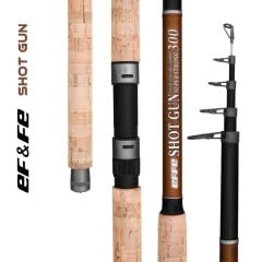 Effe Shotgun Teleskopik Olta Kamışı