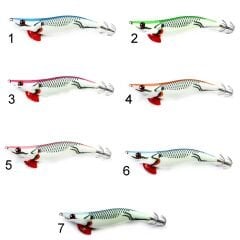 Captain 3031 Kalamar Zokası 12cm Casting Bilyeli Squid Size 3.5 18gr