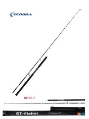 Ecooda GT-Fisher Rainbow 83 251cm 60-100g Popping Kamışı