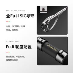 Ecooda GT-Fisher Rainbow 83 251cm 60-100g Popping Kamışı