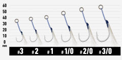 VANFOOK JD-50 JIGEN DECO ASSIST 2P #2