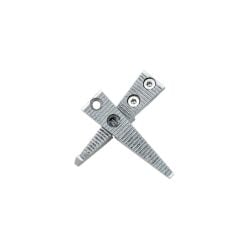Accurate Piranha Extra Lite Plier Split Tip JawKit