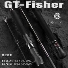 Ecooda GT-Fisher Black Light 185cm 100-300gr Slow Jigging Kamışı