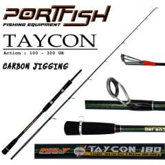 Wily Taycon Jig Kamışı 180 cm 100-300 gr