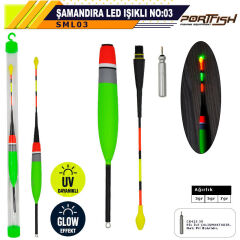 Portfish Şamandıra Led Işıklı no:03