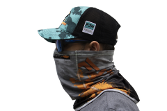 Fujin Turquoise Camo Tuna Balıkçı Şapkası