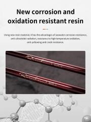 Ecooda GT-Fisher Rainbow 2 183cm 200-400gr Slow Jigging Kamışı