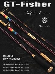 Ecooda GT-Fisher Rainbow 2 183cm 200-400gr Slow Jigging Kamışı