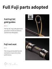 Ecooda GT-Fisher Rainbow 2 183cm 100-200gr Slow Jigging Kamışı