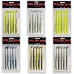 Remixon Wolf Tail Shad 12.5cm (5 Adet)