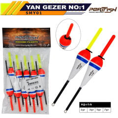 Portfish Balsa Şamandıra Yan Gezerli no:01 10 Adetli