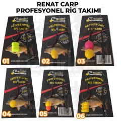 Renat Carp Profesyonel Sazan Rig Takımı