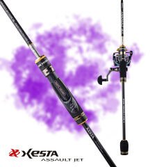 XESTA ASSAULT JET TYPE TR SV63ML-S SOLID VERSATILE 1.90M MAX60 2P