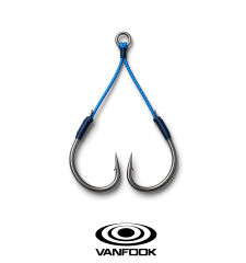 VANFOOK JPD-1.5 JIGGING PERCH DB ASIS 2.5CM 2P #3/0