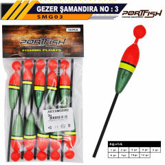 Portfish Balsa Şamandıra Gezer no:03 10 Adetli