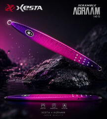 XESTA SCRAMBLE AGRAAM 160G JIG VECPSL