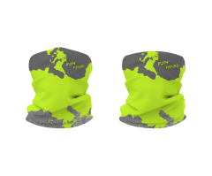 Fujin Neck Gaiter Boyunluk Map