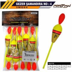 Portfish Balza Şamandıra Gezer no:04 10 Adetli