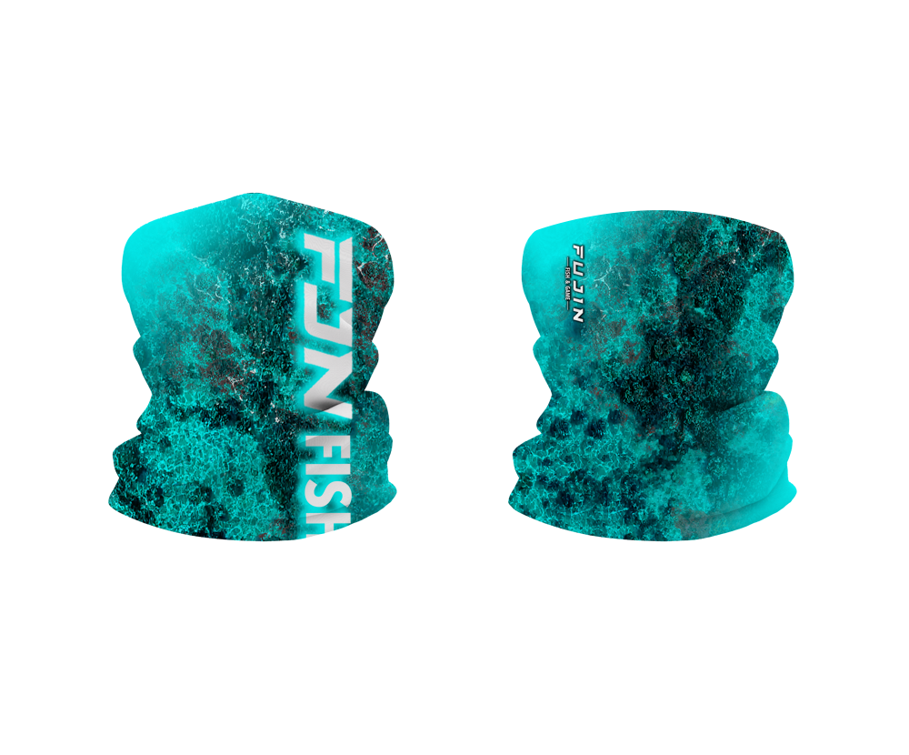 Fujin Neck Gaiter Boyunluk Reef