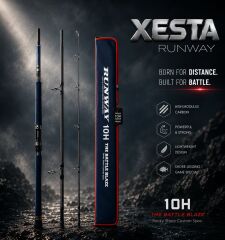 XESTA RUNWAY 23' 10H THE BATTLE BLAZE 3.05 MAX120G 3P
