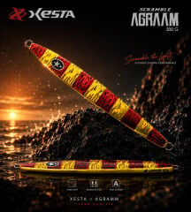 XESTA SCRAMBLE AGRAAM 200G JIG ZRGDL