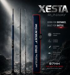 XESTA RUNWAY 23' 97HH THE BATTLE JERK 2.93M MAX150 3P