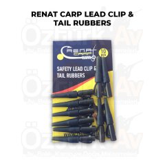 Renat Carp Lead Clip & Tail Rubbers Aparat