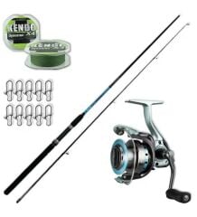 Okuma Alaris 20 - Okuma G-Power 270cm 7-35gr Spin Olta Seti