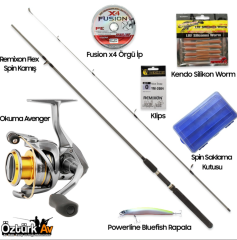 Okuma Avenger - Flex Spin Set