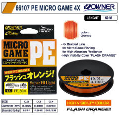 Cultiva 66107 PE Micro Game 4x