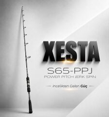 XESTA POWER PITCH JERK SPIN POWER PITCH S65-PPJ 1.96M MAX400G #3.0