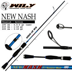 Wily New Nash 195 cm Lrf Kamışı 0.5-5 gr