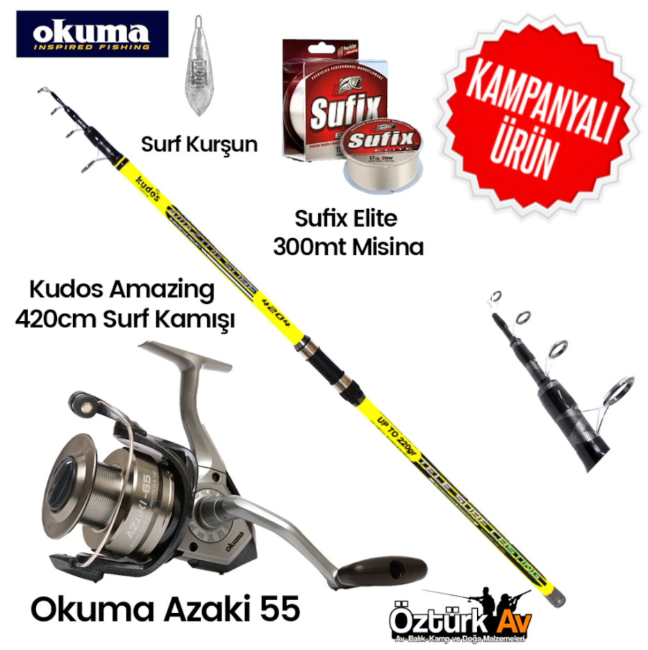Okuma-KudosSurfSet