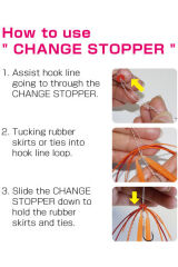 Cultiva 81149 Change Stopper Rubber