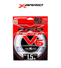 YGK X059 RED OCEAN V6 FC 100M 0.205-2.8KG
