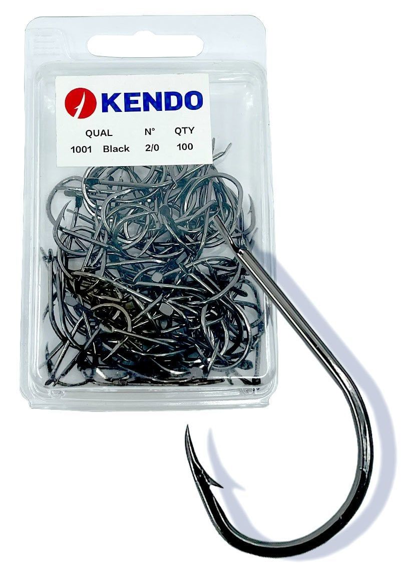 Kendo (1001) Siyah Nikel İğne 100 Adet