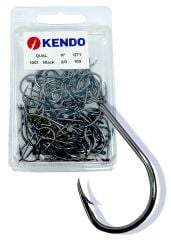 Kendo (1001) Siyah Nikel İğne 100 Adet
