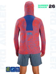 Fujin Rolla S26 Buff&Hoodie Swordfish Red