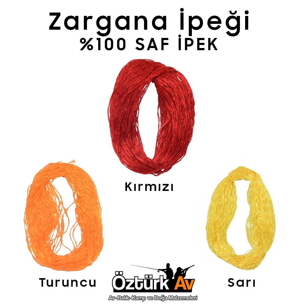 Zargana İpeği 10'lu Özel