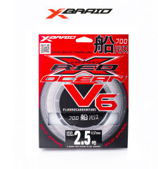 YGK X059 RED OCEAN V6 FC 100M 0.260-4.6KG