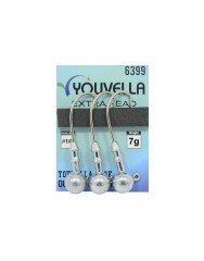 Youvella 6399 Jig Head Extra Head 3'lü Paket