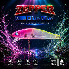 ZEPPER 80 SINKING 10G #08