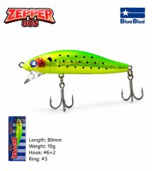 ZEPPER 80 SINKING 10G #10