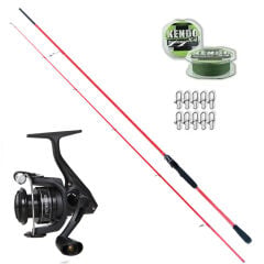 Okuma Revenger 4000 - Ryuji Red Fox 270cm 5-55gr Spin Olta Seti