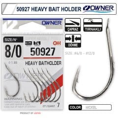 Owner 50927 Heavy Baitholder White İğne