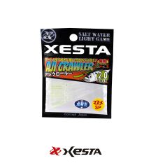XESTA AJICRAWLER LRF YEM 2.0” 5 CM LYCH-SL 7P