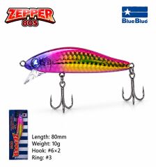 ZEPPER 80 SINKING 10G #38